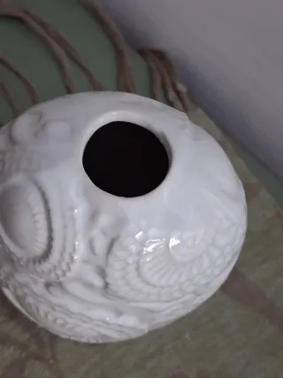 Vaso Henryette in porcellana