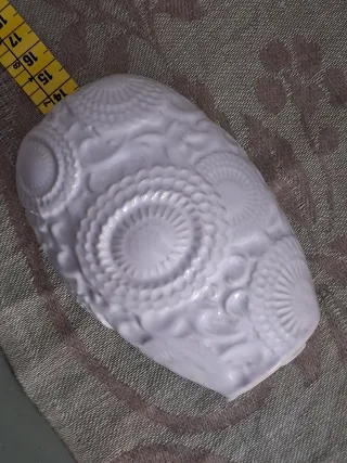 Vaso Henryette in porcellana