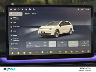 Leapmotor C10  C10 REEV 28.4 kWh  Auto Design