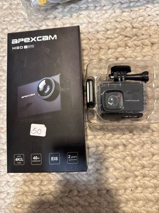 Cámara Deportiva Apexcam M80 4K 60FPS