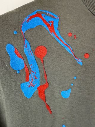 Grey Stone Island printed t-shirt