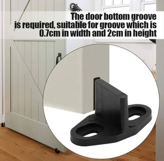 Guía de suelo para puerta corredera