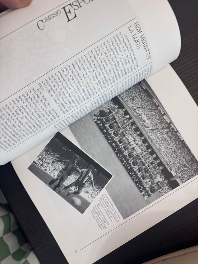 FC Barcelona Memoria Económica 1986-1987