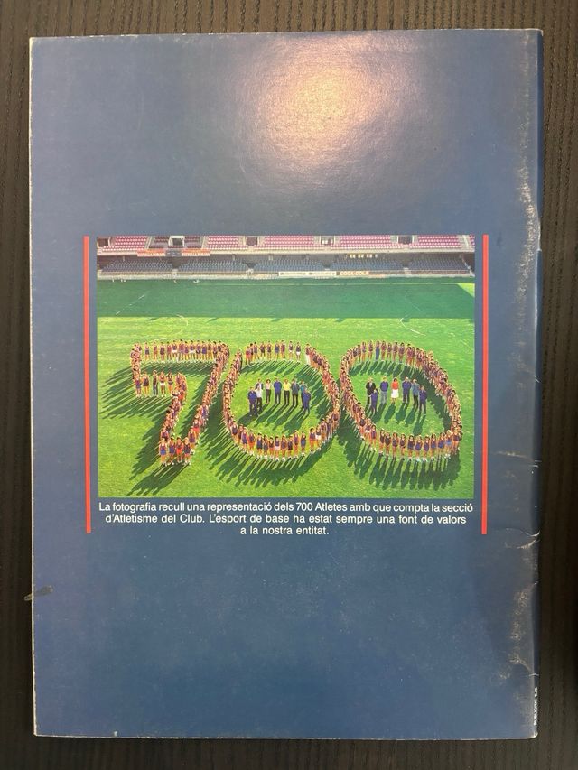 FC Barcelona Memoria Económica 1986-1987