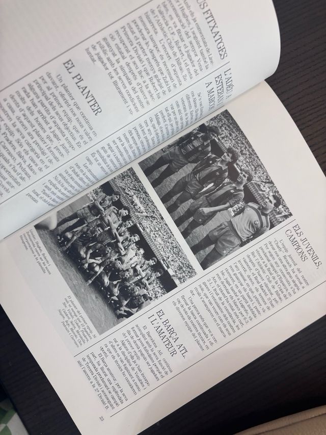 FC Barcelona Memoria Económica 1986-1987