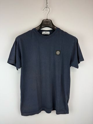 Blue Stone Island t-shirt