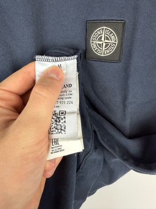 Blue Stone Island t-shirt