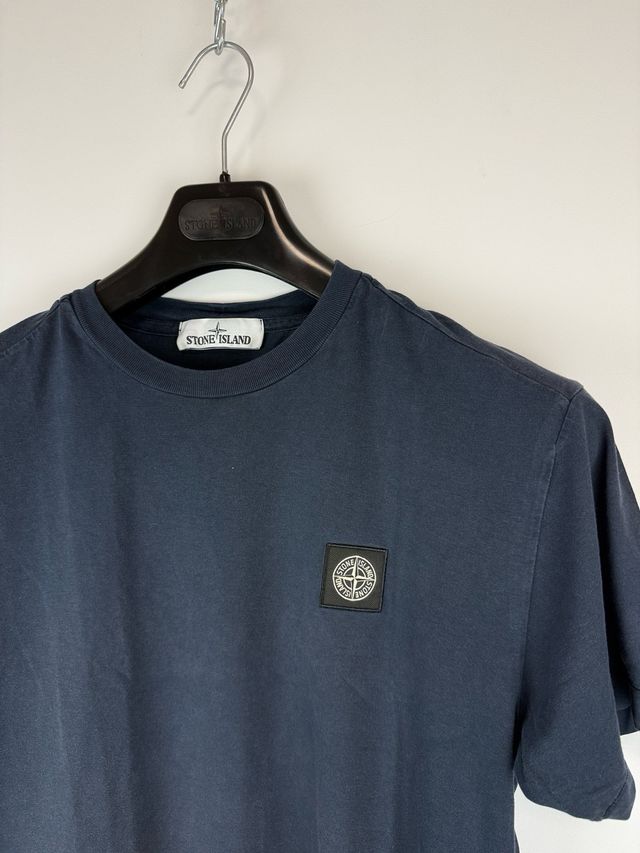 Blue Stone Island t-shirt