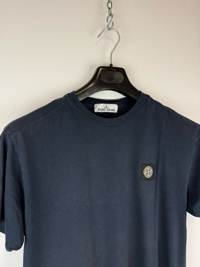 Blue Stone Island t-shirt