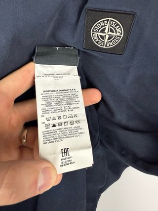 Blue Stone Island t-shirt