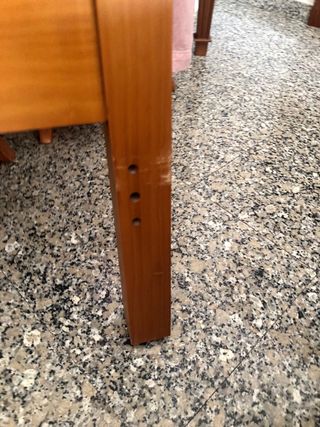 Cabecero madera provenzal rústico