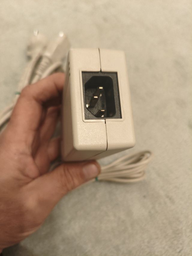 Fuente alimentación Sony AC-V018 original + cable