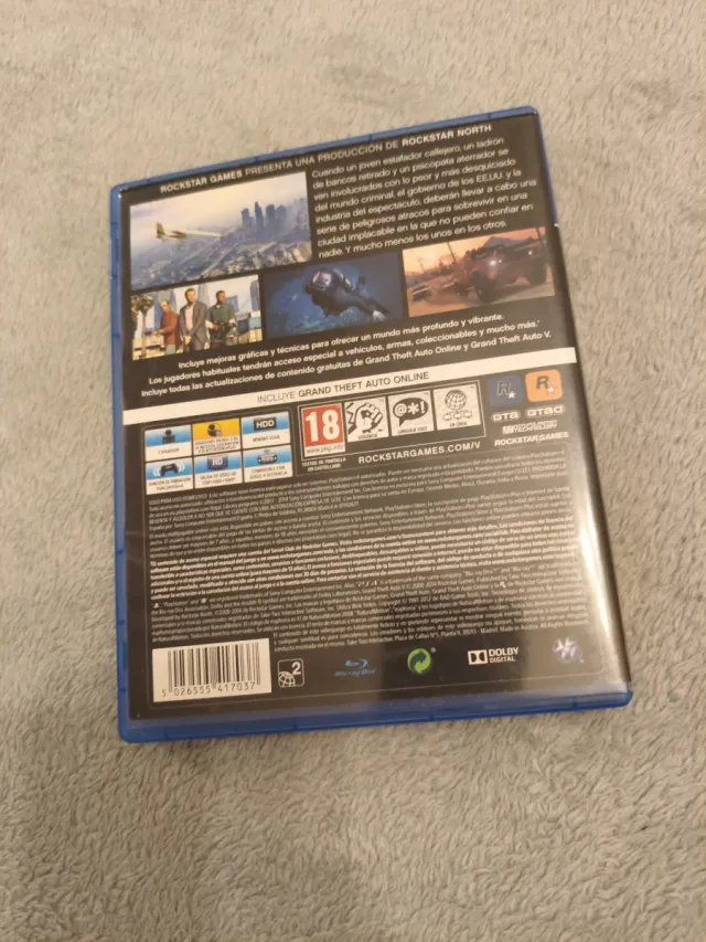 Grand Theft Auto V PS4