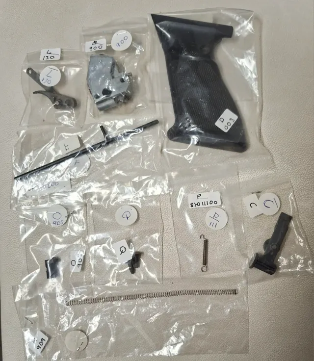 Recambios Piezas sueltas