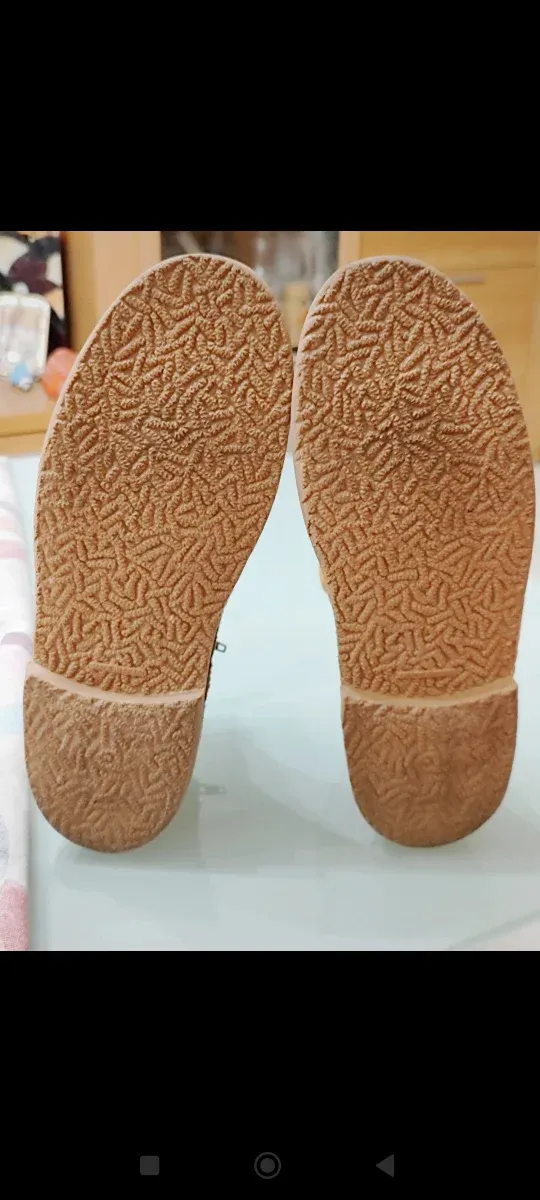 Botines de piel Benedi