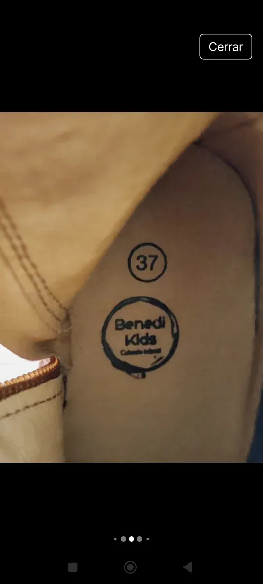 Botines de piel Benedi