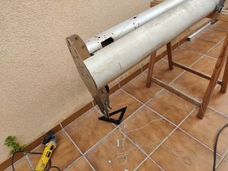 Mástil velero 9,15m