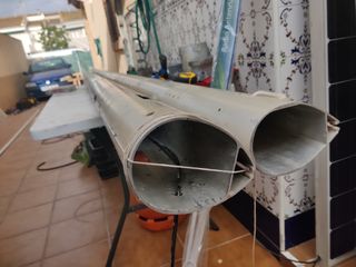 Mástil velero 9,15m