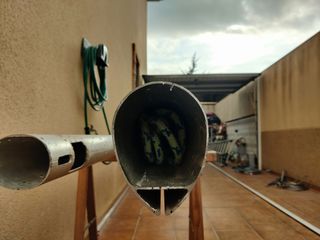 Mástil velero 9,15m