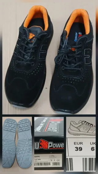 Scarpe U-Power Taglia 39 NUOVE 