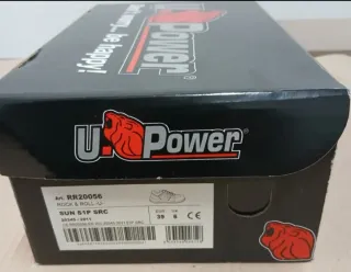 Scarpe U-Power Taglia 39 NUOVE 