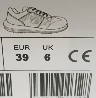 Scarpe U-Power Taglia 39 NUOVE 