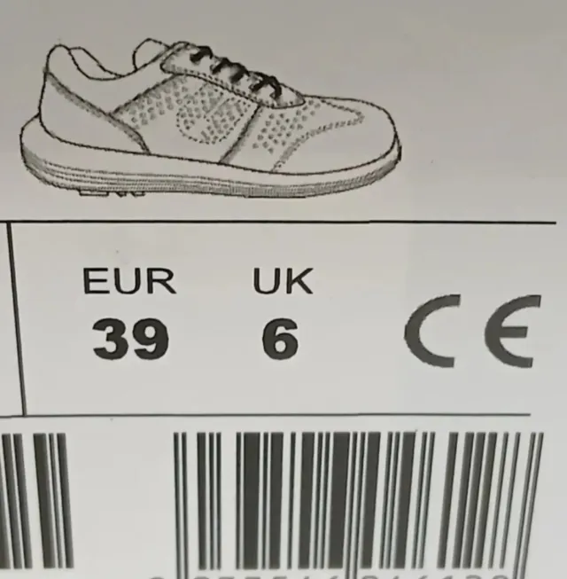 Scarpe U-Power Taglia 39 NUOVE