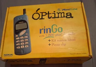 Nokia Ringo NHX-4N ETACS portatile