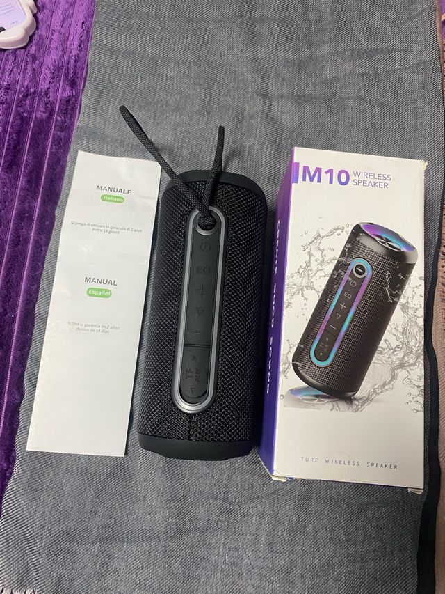 Altavoz Bluetooth Taopodo M10 30W