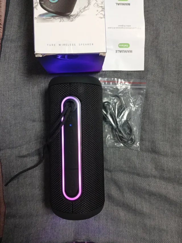 Altavoz M10 Inalámbrico Negro