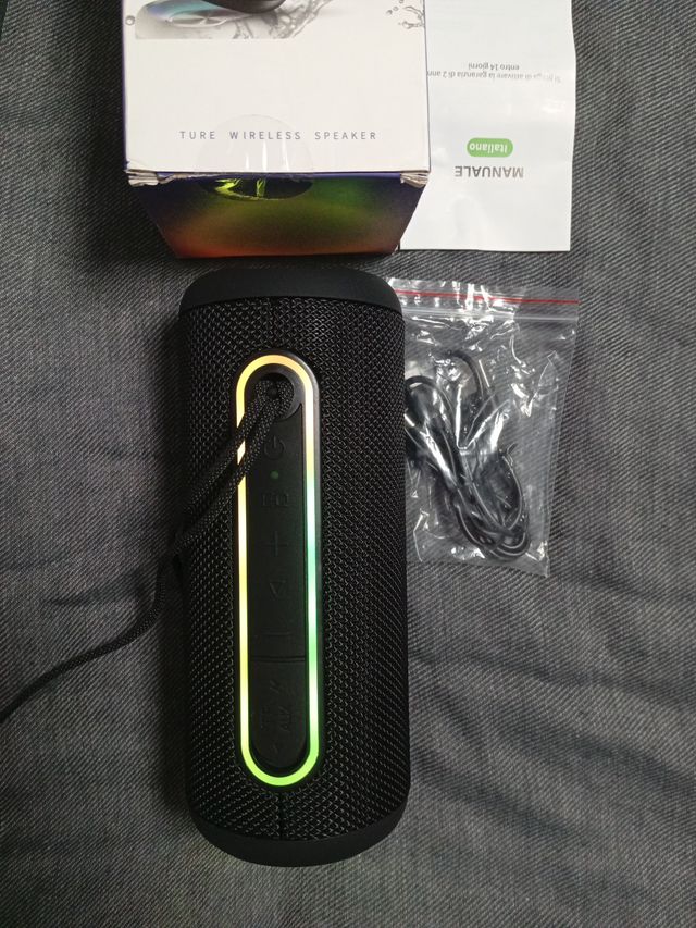 Altavoz M10 Inalámbrico Negro