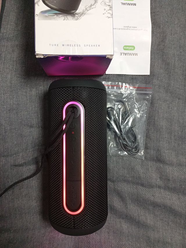 Altavoz M10 Inalámbrico Negro