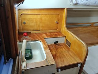 Solo el casco velero Puma 24 con documentacion