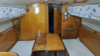 Solo el casco velero Puma 24 con documentacion