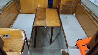 Solo el casco velero Puma 24 con documentacion