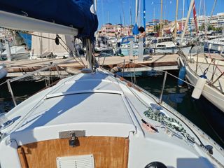 Solo el casco velero Puma 24 con documentacion