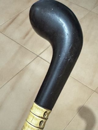 Bastón antiguo siglo XIX