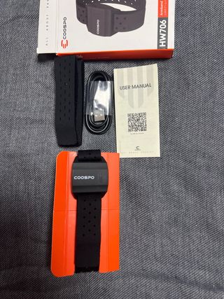 COOSPO HW706 Monitor Frecuencia Cardíaca Brazo