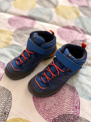 Botas Trekking Quechua Talla 31