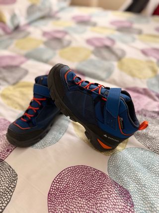 Botas Trekking Quechua Talla 31
