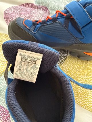 Botas Trekking Quechua Talla 31