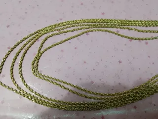 Collana vintage multifilo