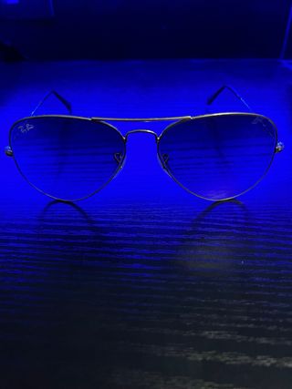 Occhiali da sole Ray-Ban Aviator oro/nero