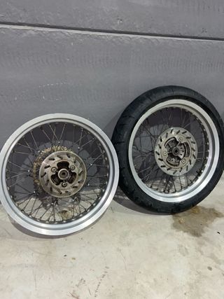 -OFERTA- (85€ TRASERA) Ruedas Supermotard Beta RRT