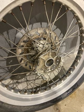 -OFERTA- (85€ TRASERA) Ruedas Supermotard Beta RRT