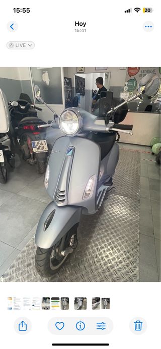 Vespa Primavera 125 Sport