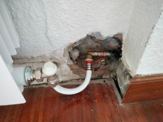 REALIZAMOS TRABAJO DE FONTANERIA Y CALEFACCION