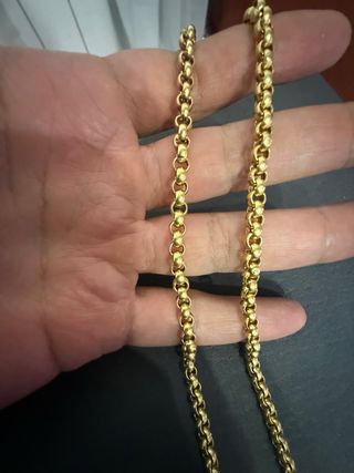 Cadena Oro 18k