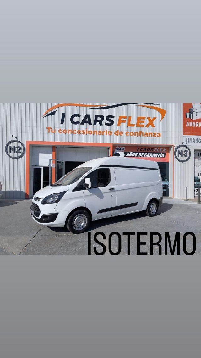 FORD Transit Custom Van 2.0 TDCI 77kW 250 L1 Ambiente