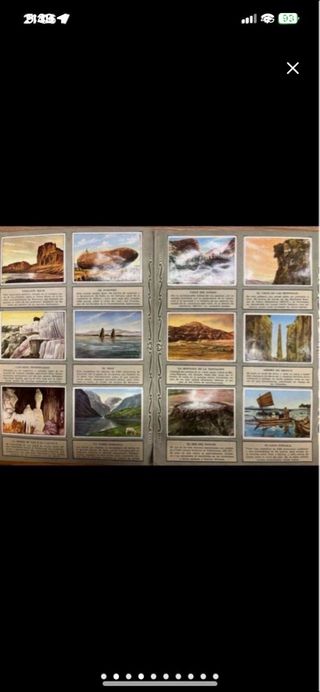 Álbum Cromos Maravillas del Mundo